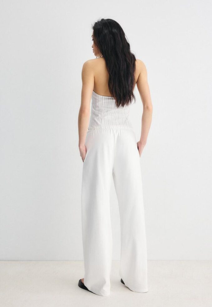 Wide-Leg Jogger Trousers Wide-Leg Jogger Trousers