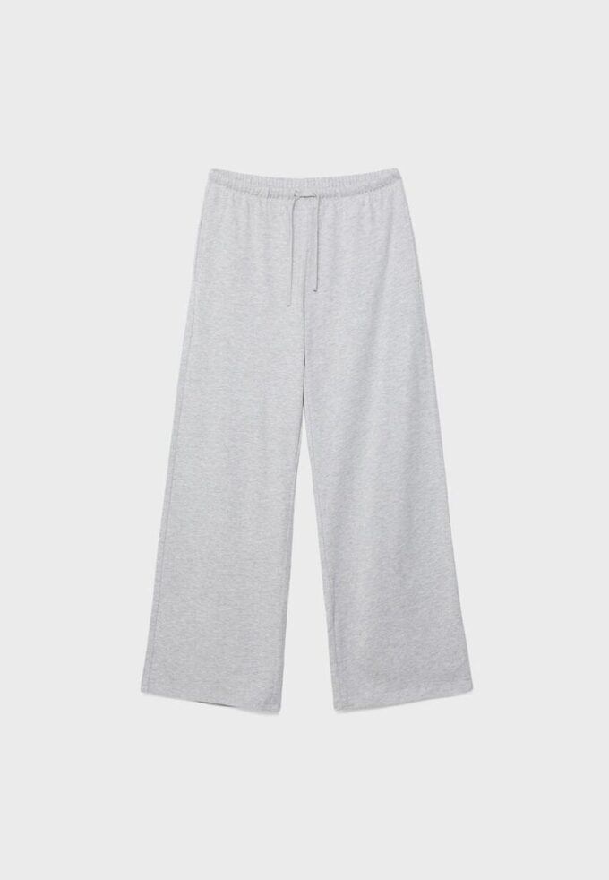 Wide-Leg Jogger Trousers Wide-Leg Jogger Trousers