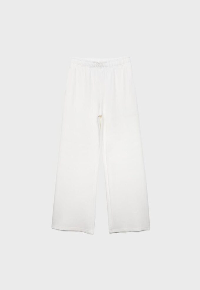 Wide-Leg Jogger Trousers Wide-Leg Jogger Trousers