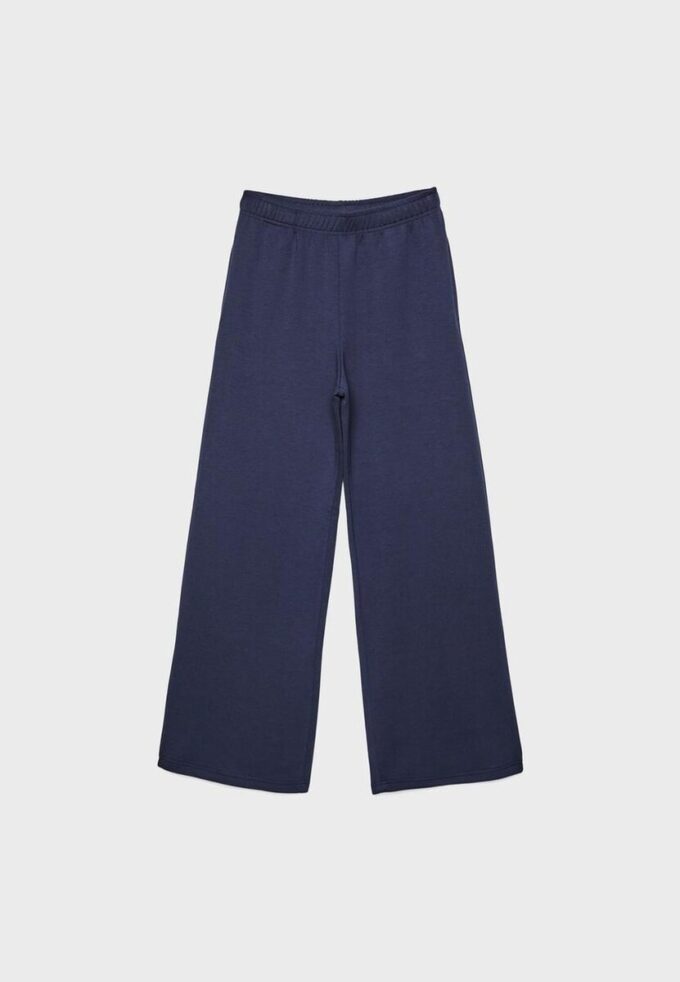 Wide-Leg Jogger Trousers Wide-Leg Jogger Trousers