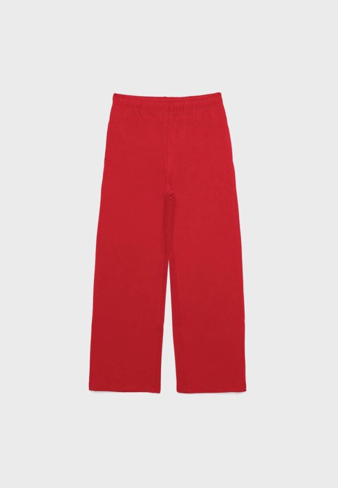 Wide-Leg Jogger Trousers Wide-Leg Jogger Trousers