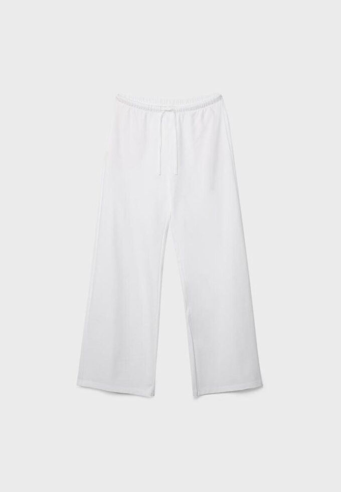 Wide-Leg Jogger Trousers Wide-Leg Jogger Trousers