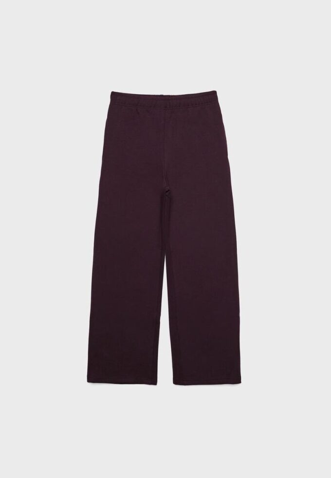 Wide-Leg Jogger Trousers Wide-Leg Jogger Trousers