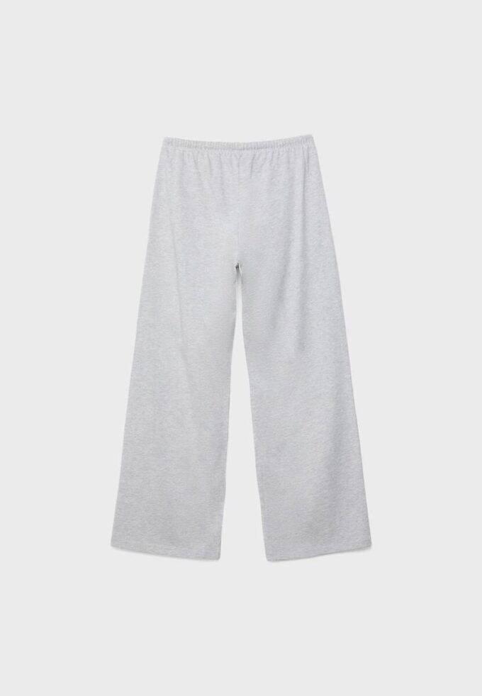 Wide-Leg Jogger Trousers Wide-Leg Jogger Trousers