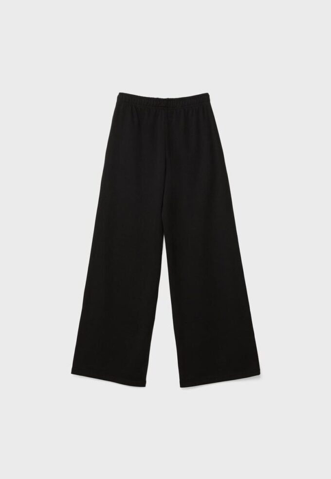 Wide-Leg Jogger Trousers Wide-Leg Jogger Trousers
