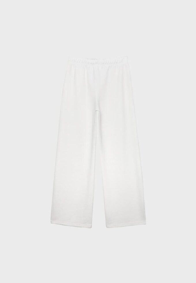 Wide-Leg Jogger Trousers Wide-Leg Jogger Trousers