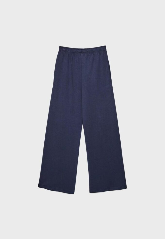 Wide-Leg Jogger Trousers Wide-Leg Jogger Trousers