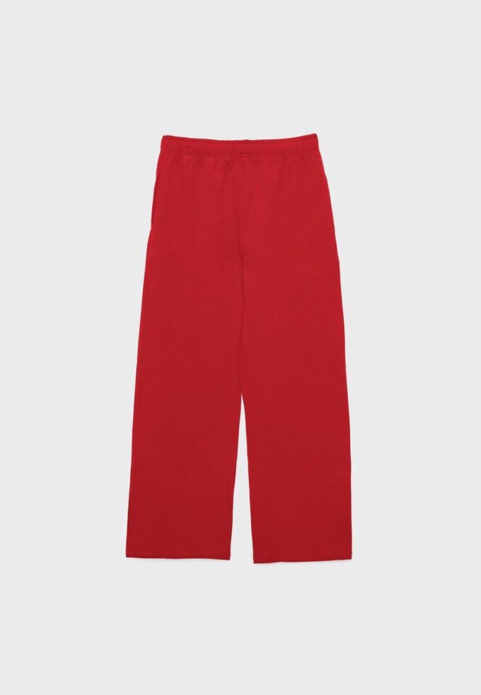 Wide-Leg Jogger Trousers Wide-Leg Jogger Trousers