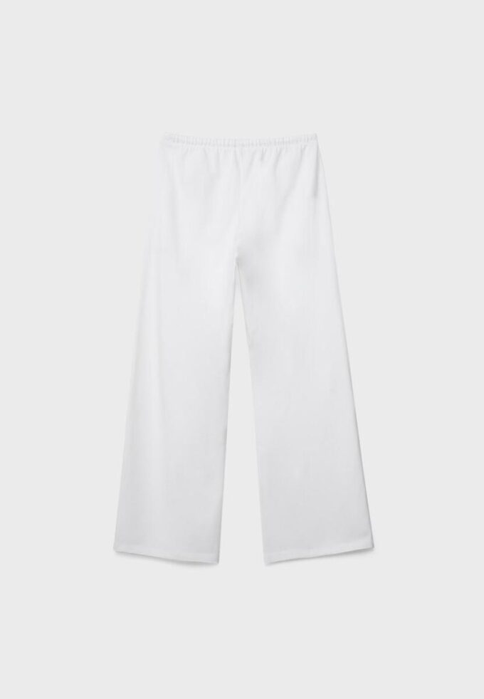 Wide-Leg Jogger Trousers Wide-Leg Jogger Trousers