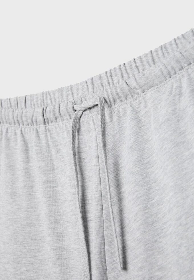 Wide-Leg Jogger Trousers Wide-Leg Jogger Trousers