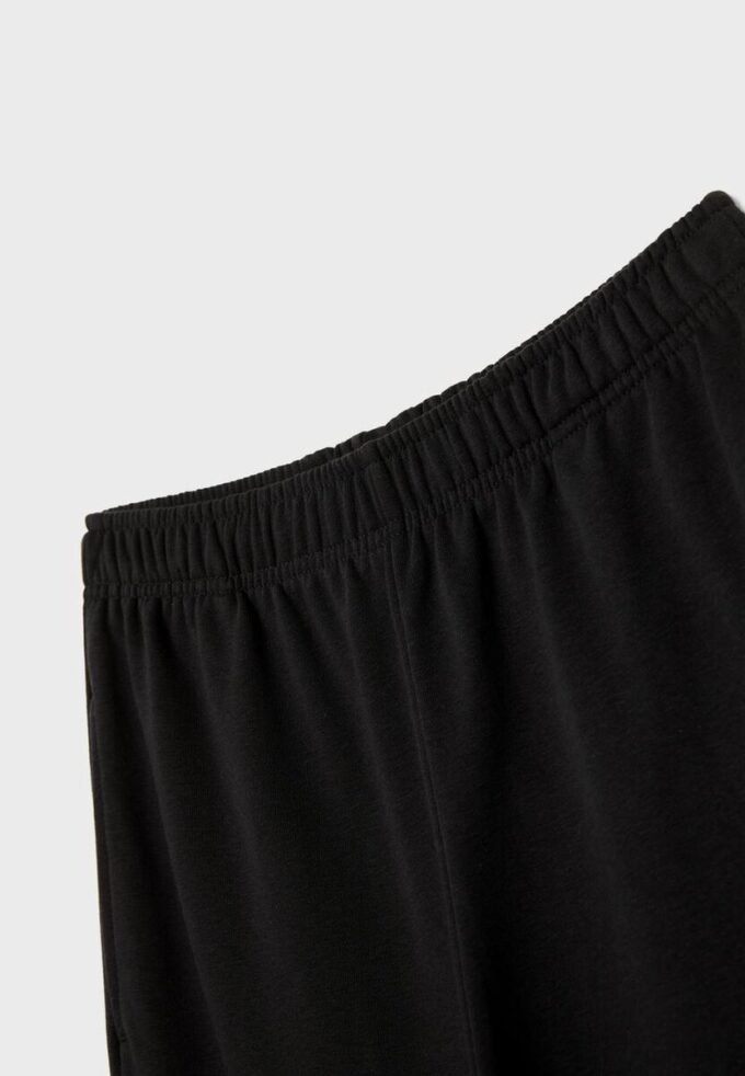 Wide-Leg Jogger Trousers Wide-Leg Jogger Trousers