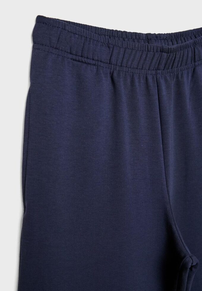 Wide-Leg Jogger Trousers Wide-Leg Jogger Trousers