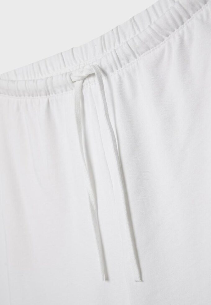 Wide-Leg Jogger Trousers Wide-Leg Jogger Trousers