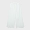 Wide-Leg Linen-Effect Trousers Wide-Leg Linen-Effect Trousers