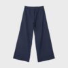 Wide-Leg Linen-Effect Trousers Wide-Leg Linen-Effect Trousers