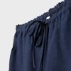 Wide-Leg Linen-Effect Trousers Wide-Leg Linen-Effect Trousers
