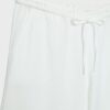 Wide-Leg Linen-Effect Trousers Wide-Leg Linen-Effect Trousers