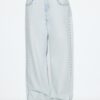 Wide-Leg Loose Studded Jeans Wide-Leg Loose Studded Jeans