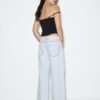 Wide-Leg Loose Studded Jeans Wide-Leg Loose Studded Jeans