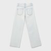 Wide-Leg Loose Studded Jeans Wide-Leg Loose Studded Jeans