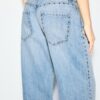 Wide-Leg Loose Studded Jeans Wide-Leg Loose Studded Jeans