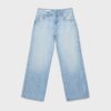 Wide-Leg Loose Studded Jeans Wide-Leg Loose Studded Jeans