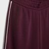 Wide-Leg Plush Trousers with Trim Detail Wide-Leg Plush Trousers with Trim Detail