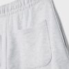 Wide-Leg Plush Trousers with Trim Detail Wide-Leg Plush Trousers with Trim Detail