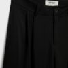 Wide-Leg Tailored Trousers with Darts Wide-Leg Tailored Trousers with Darts