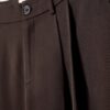 Wide-Leg Tailored Trousers with Darts Wide-Leg Tailored Trousers with Darts