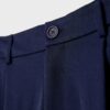 Wide-Leg Tailored Trousers with Darts Wide-Leg Tailored Trousers with Darts