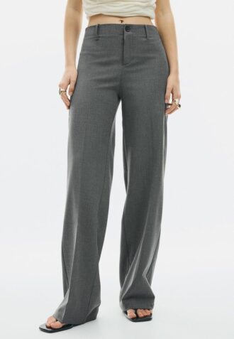 Wide-Leg Trousers