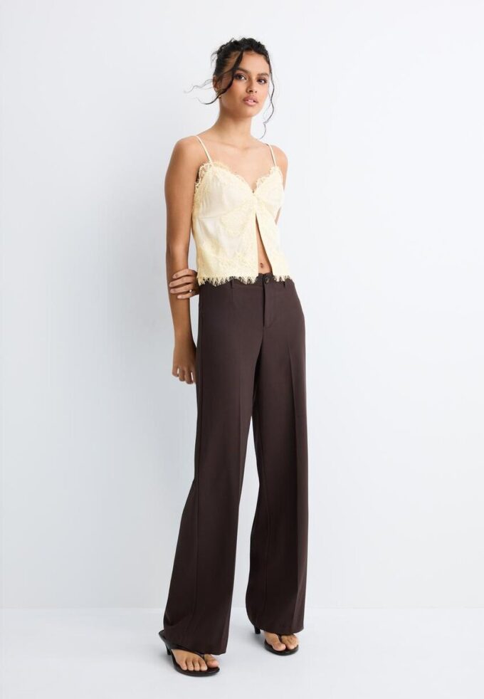 Wide-Leg Trousers Wide-Leg Trousers