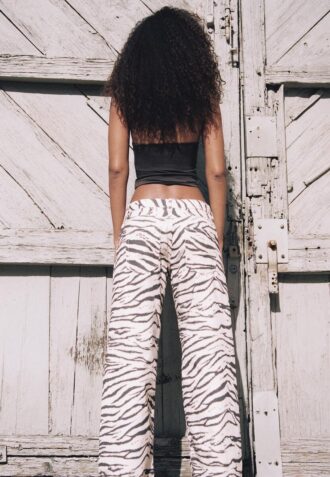 Wide-Leg Trousers