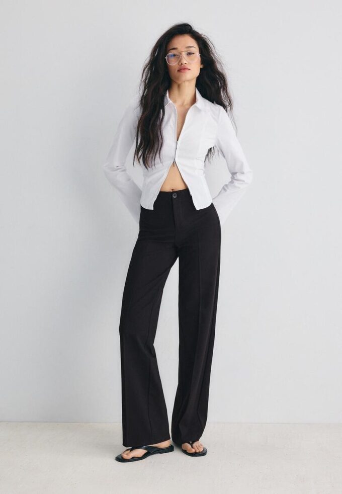Wide-Leg Trousers Wide-Leg Trousers