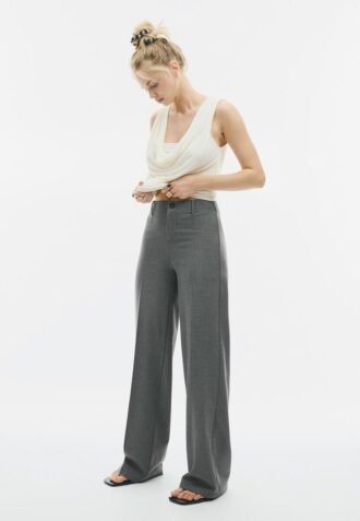 Wide-Leg Trousers