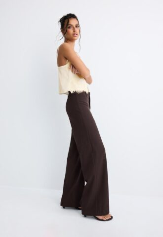 Wide-Leg Trousers