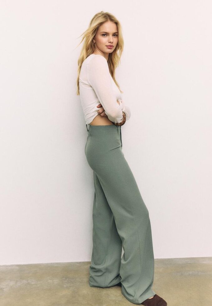 Wide-Leg Trousers Wide-Leg Trousers