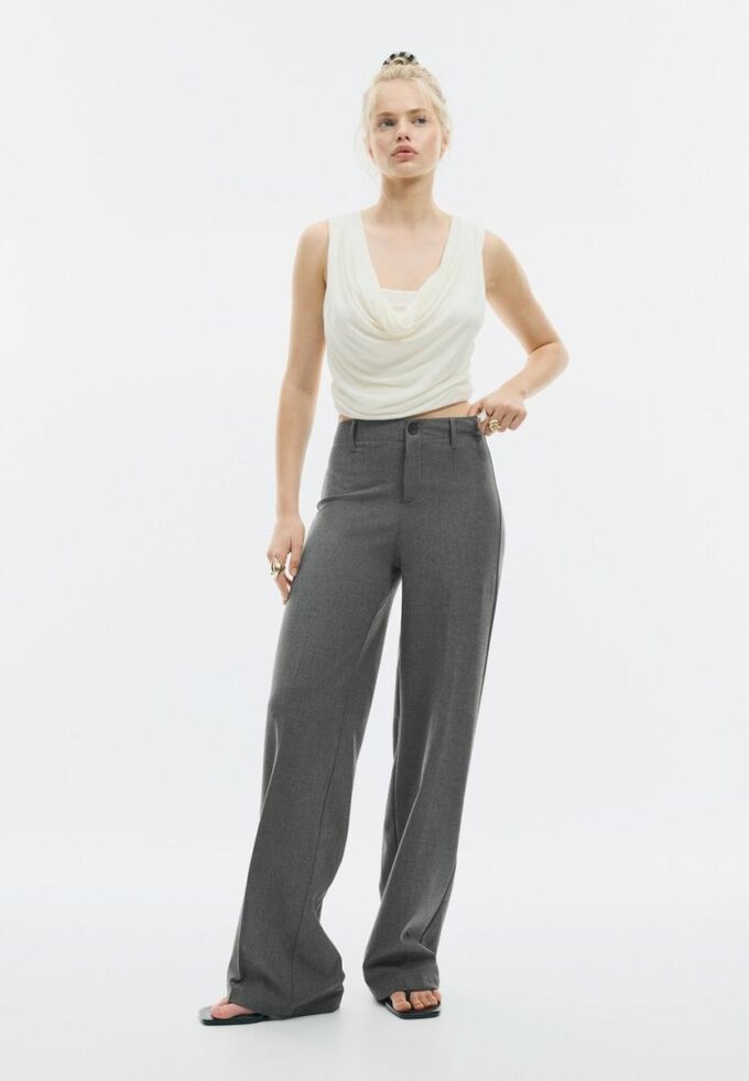 Wide-Leg Trousers Wide-Leg Trousers