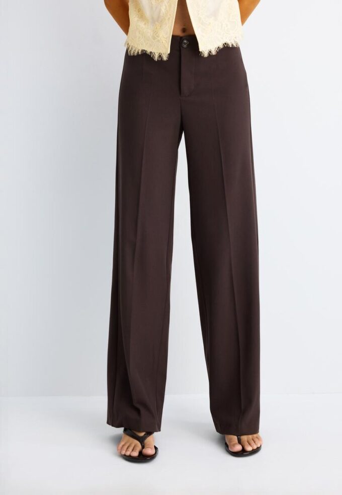 Wide-Leg Trousers Wide-Leg Trousers