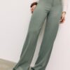 Wide-Leg Trousers Wide-Leg Trousers