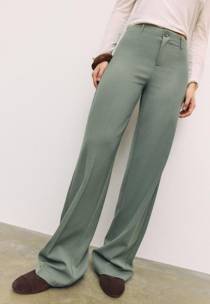 Wide-Leg Trousers Wide-Leg Trousers