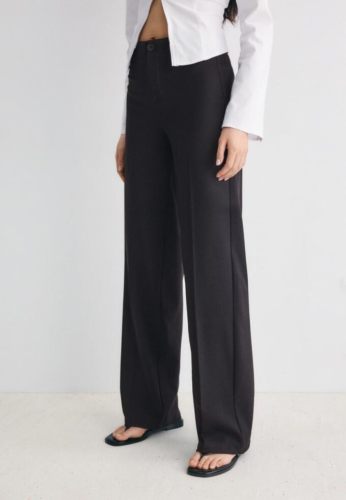 Wide-Leg Trousers Wide-Leg Trousers