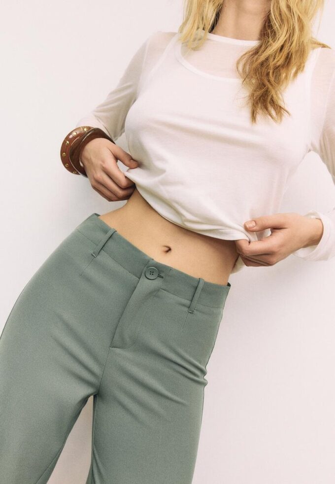 Wide-Leg Trousers Wide-Leg Trousers