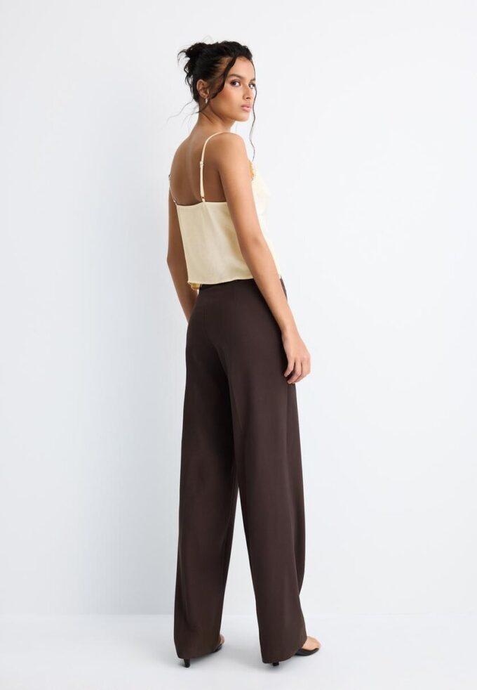 Wide-Leg Trousers Wide-Leg Trousers
