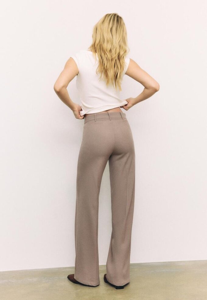 Wide-Leg Trousers Wide-Leg Trousers