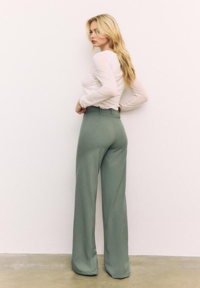 Wide-Leg Trousers Wide-Leg Trousers