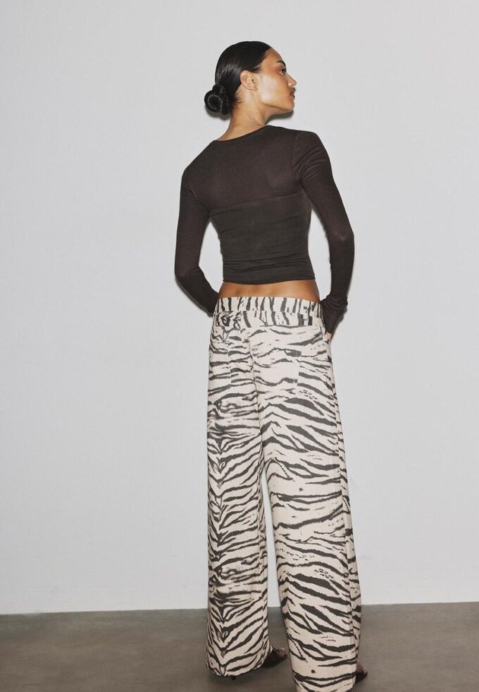 Wide-Leg Trousers Wide-Leg Trousers