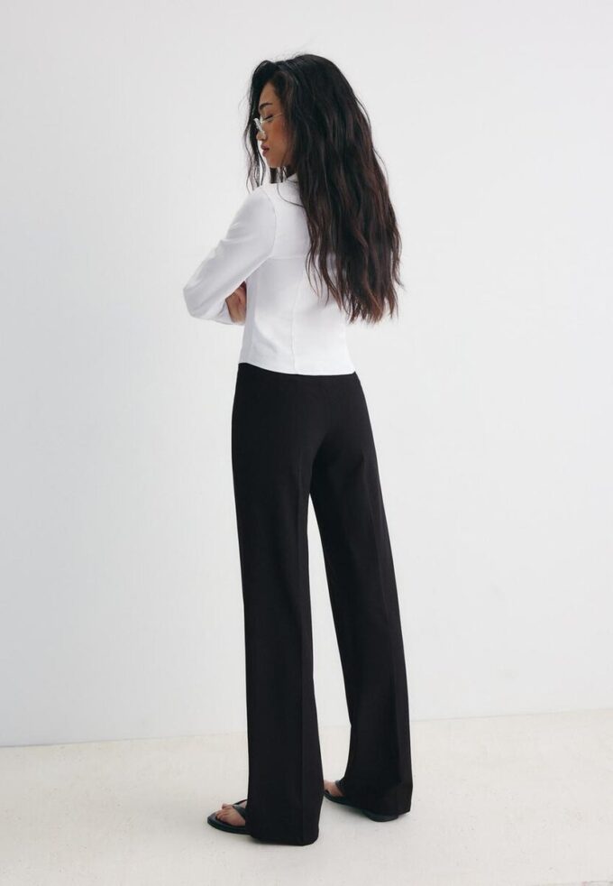 Wide-Leg Trousers Wide-Leg Trousers
