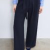 Wide-Leg Trousers with Buckle Detail Wide-Leg Trousers with Buckle Detail